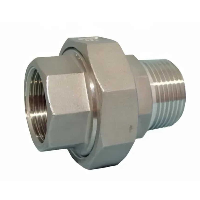 Американка DN100 (114,3 мм) 4" AISI 304 нр/вр