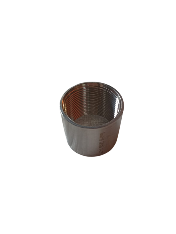 Муфта DN 15 (1/2") AISI 304 нержавеющая вр